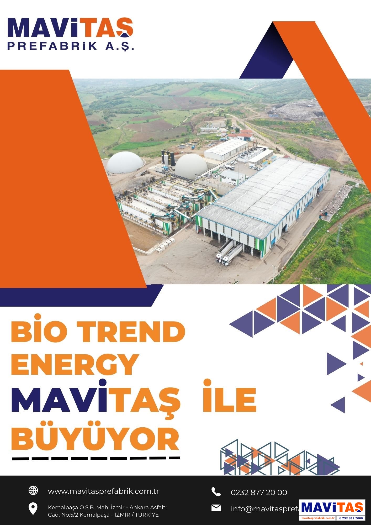 Biotrend Energy Mav Ta Prefabr K Ile B Y Yor Mavita Prefabrik A