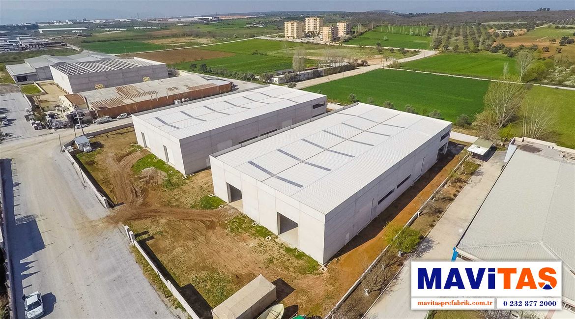 Afba Prefabrik Depo Tesisi