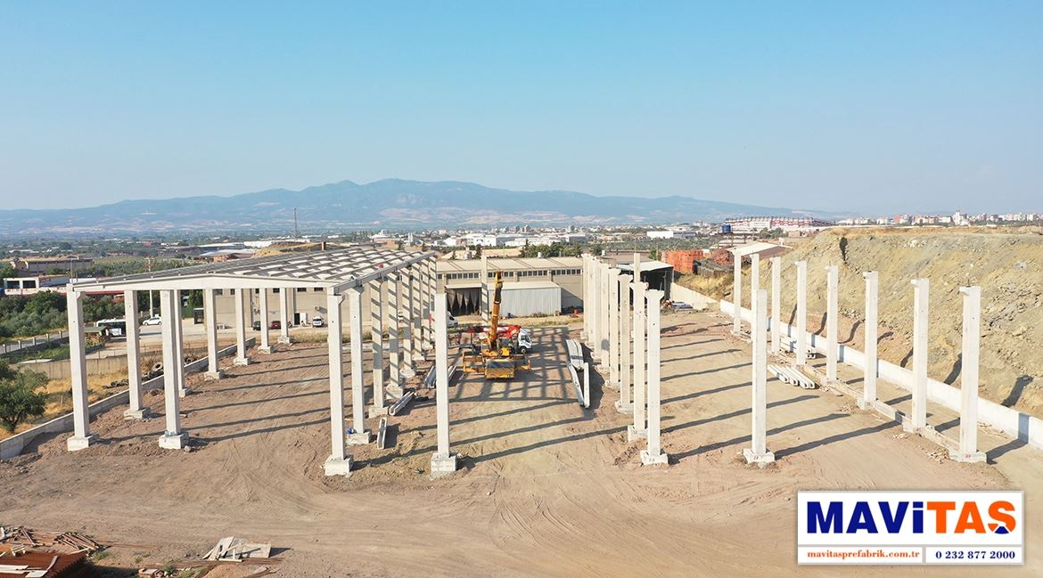 Ali Akbörü / PREFABRİK DEPO / 221021